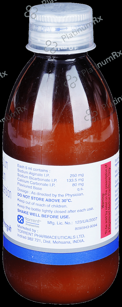 Algiduo Oral Suspension 150ml