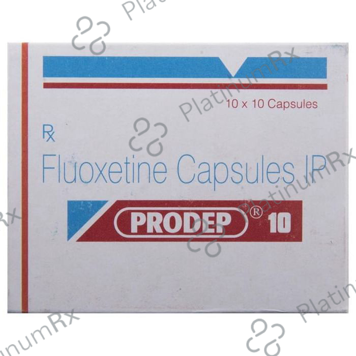 Prodep 10mg Capsule 10s