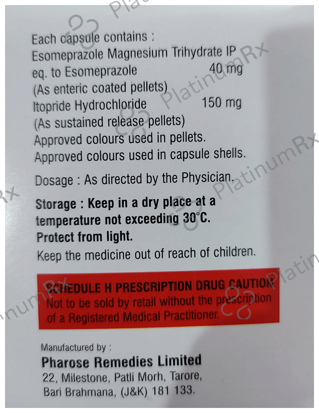 Erix-IT Capsule SR