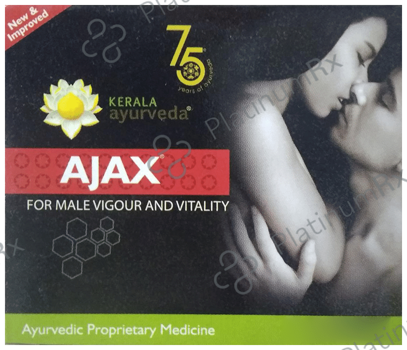 Kerala Ayurveda Ajax Capsule