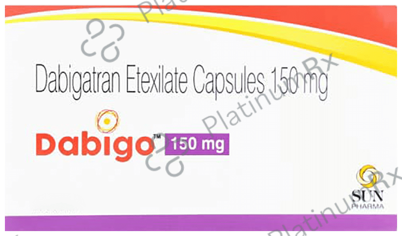 Dabigo 150mg Capsule 10s