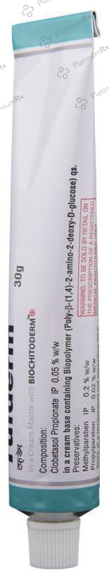 Tufderm 0.05% Cream 30gm