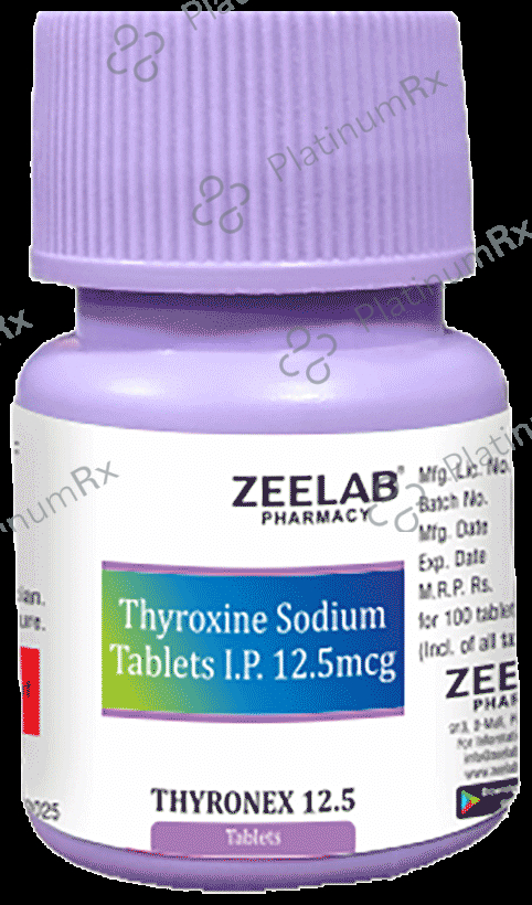Thyronex 12.5 Tablet