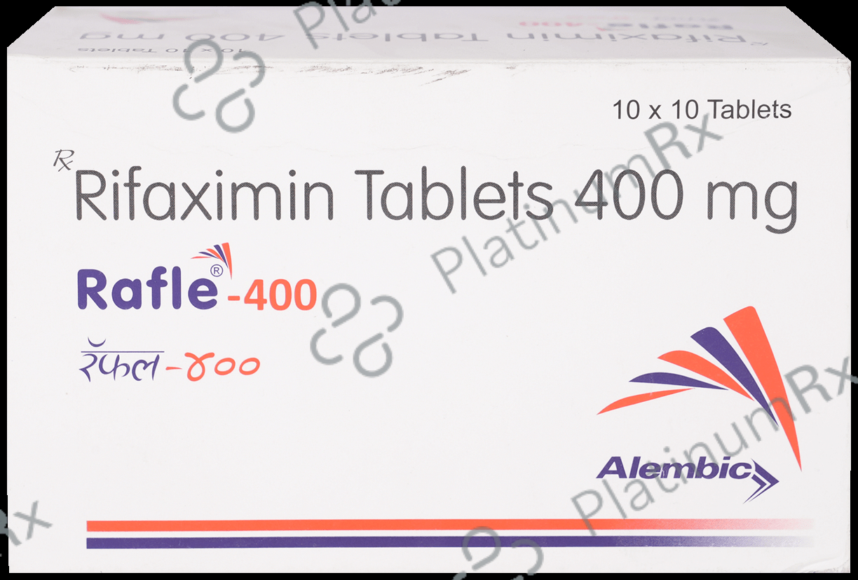 Rafle 400mg Tablet 10s