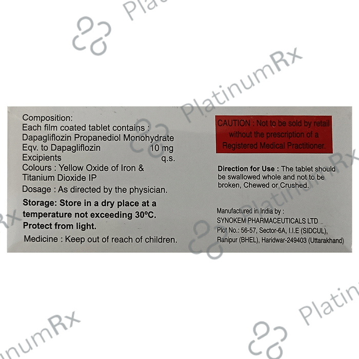 Dapaease Tablet