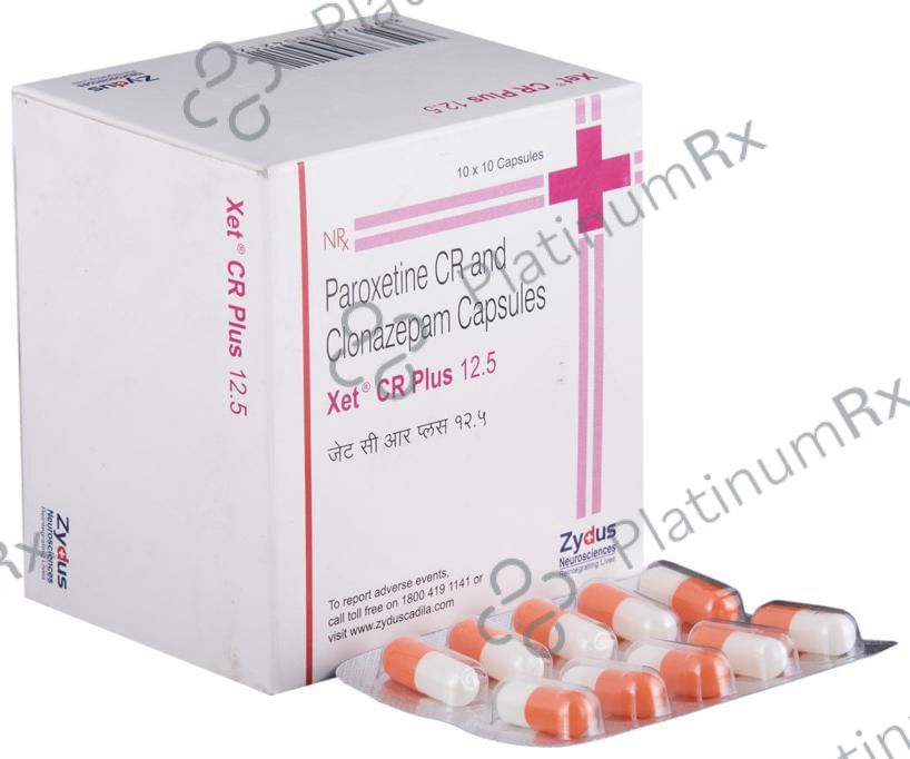 Xet CR Plus 12.5 Capsule