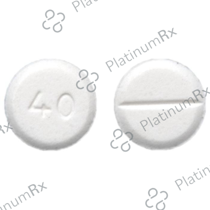 Ciplar 40mg Tablet 15s