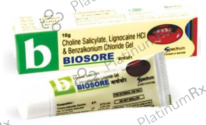 Biosore Gel 10gm