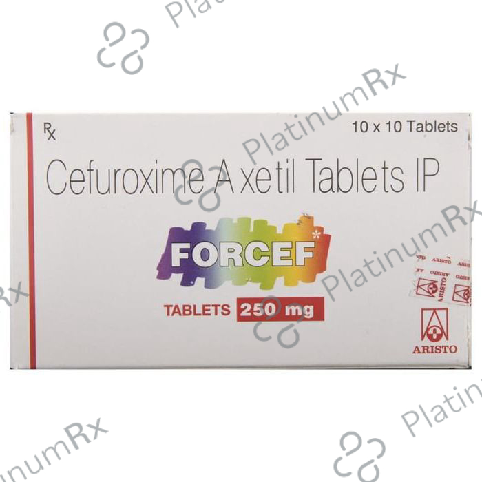 Forcef 250mg Tablet 10s