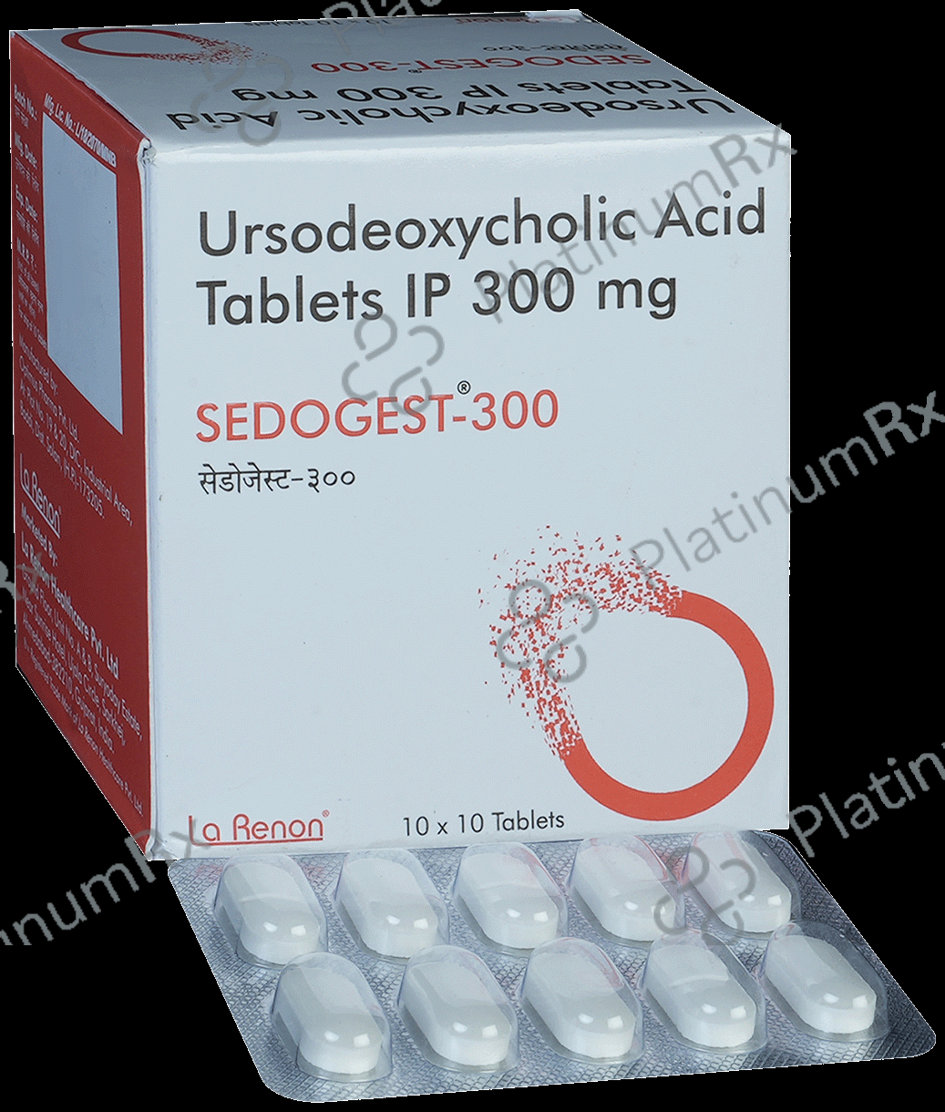 Sedogest 300mg Tablet 10s