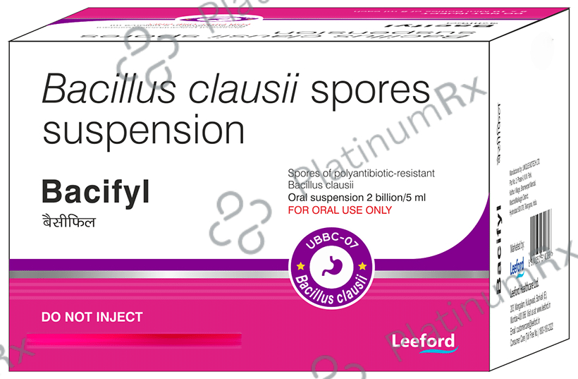 Bacifyl Suspension 5ml
