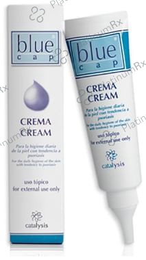 Blue Capsule Cream