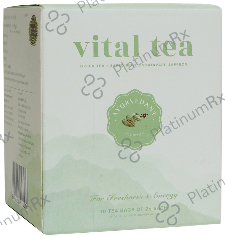 Baidyanath (Jhansi) Ayurvedant Vital-Tea Bag (2gm Each)