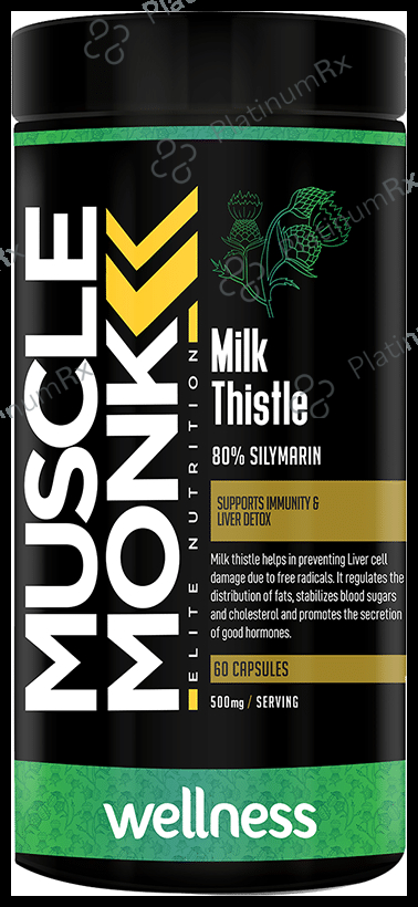 Muscle Monk Milk Thistle Capsule