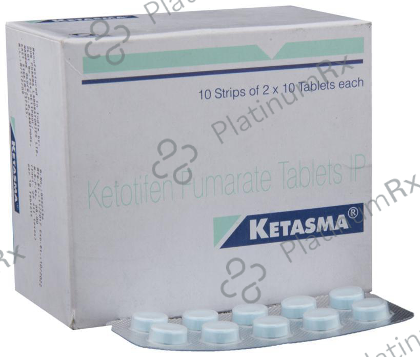 Ketasma 1mg Tablet 10s