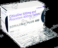 Somazina Plus 400/500mg Tablet 10s
