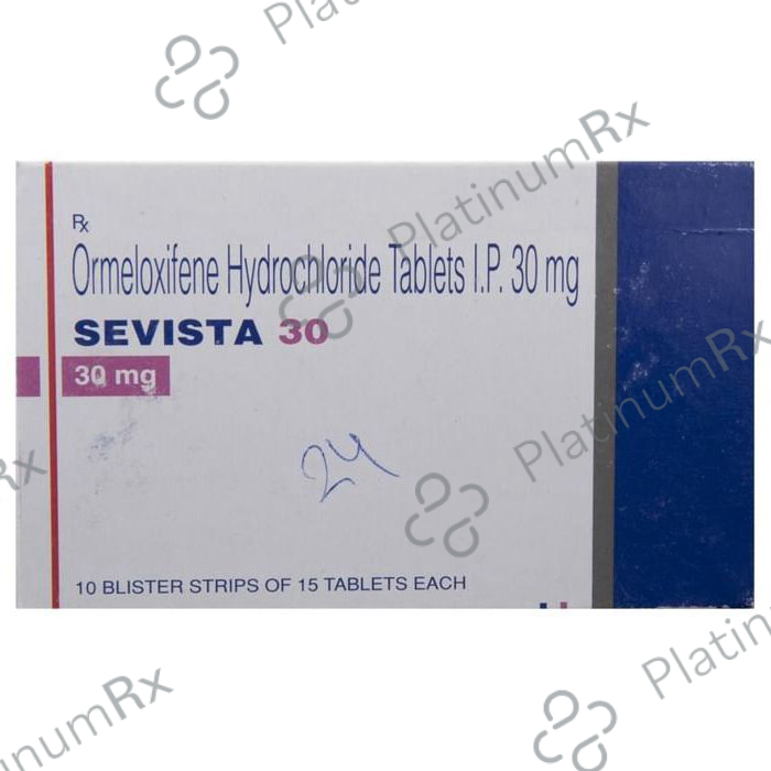 Sevista 30mg Tablet 15s