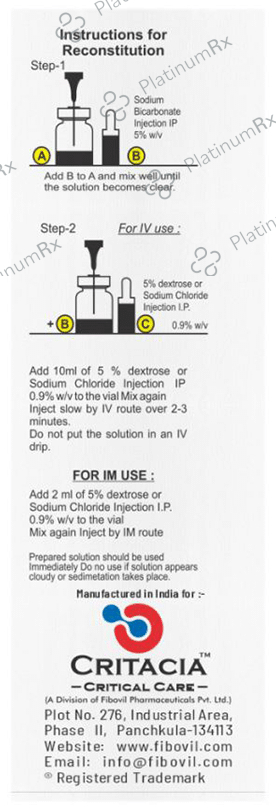 Articia 120mg Injection