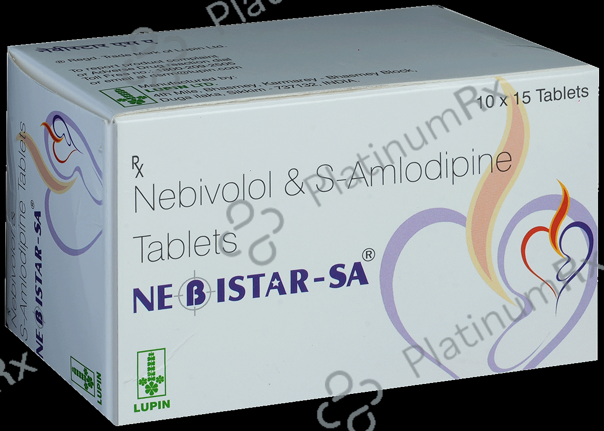 Nebistar SA 5/2.5mg Tablet 15s