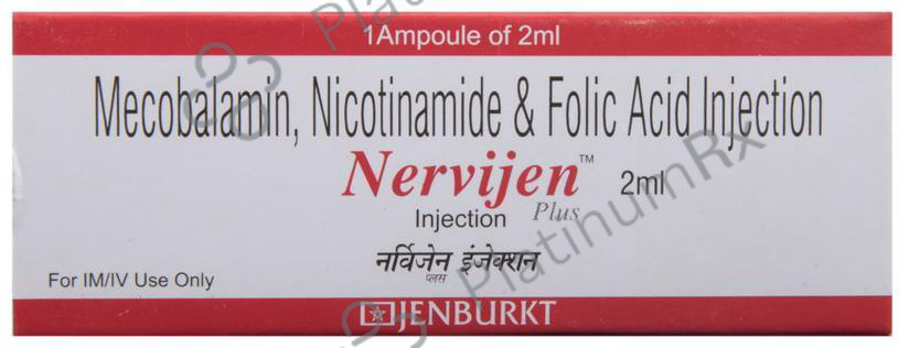Nervijen Plus 0.35mg/750mcg/6mg Injection 2ml