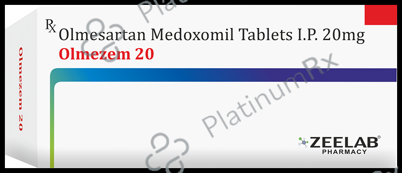Olmezem 20mg Tablet