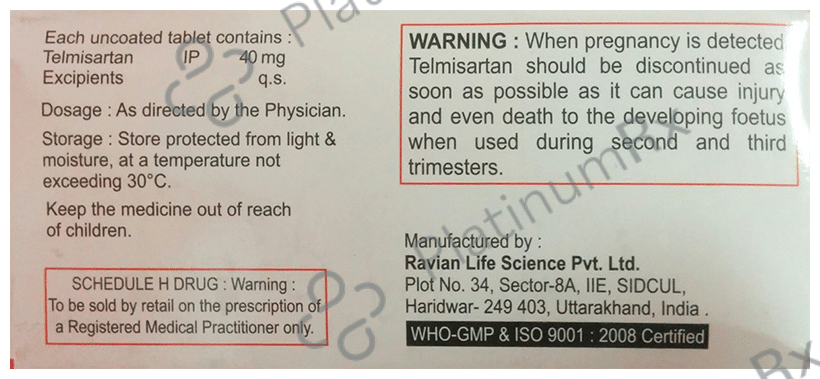 Telfirst 40 Tablet 10 Tablet
