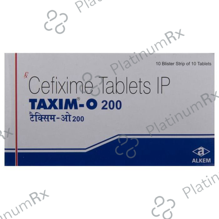 Taxim O 200mg Tablet 10s
