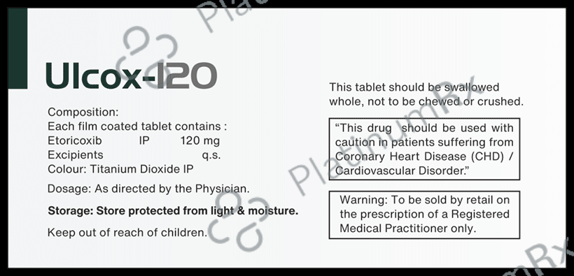 Ulcox 120 Tablet