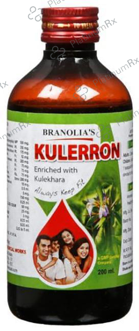 Branolia Kulerron Syrup