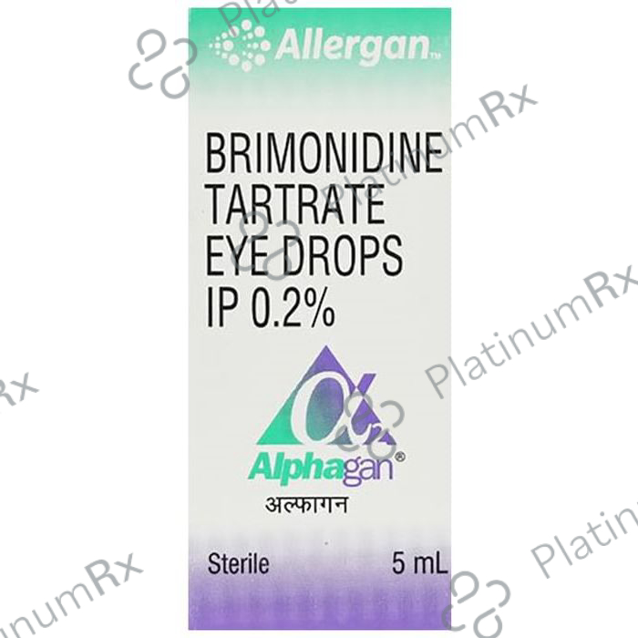 Alphagan 0.2% Eye Drop 5ml