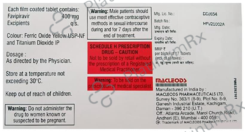 Favihope 400 Tablet