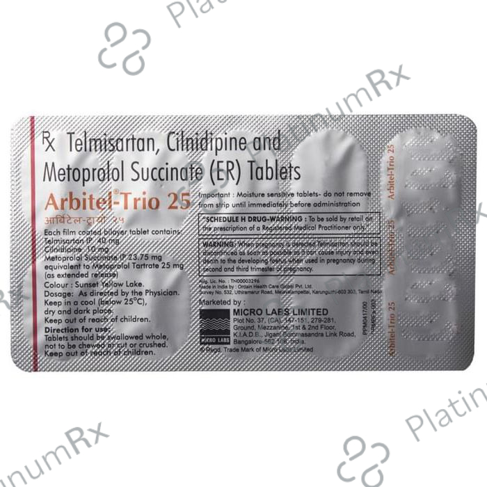 Arbitel-Trio 25 Tablet ER