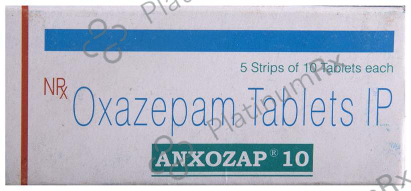 Anxozap 10mg Tablet 10s