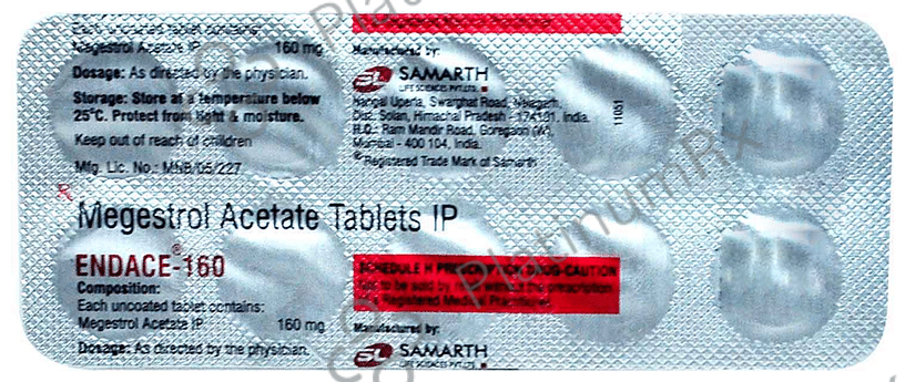 Endace 160mg Tablet 10s