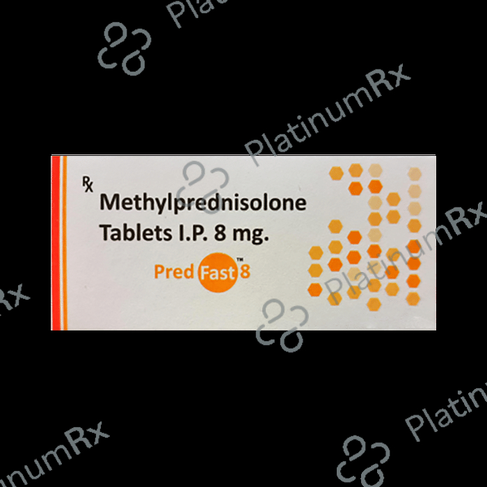 Pred Fast 8 Tablet