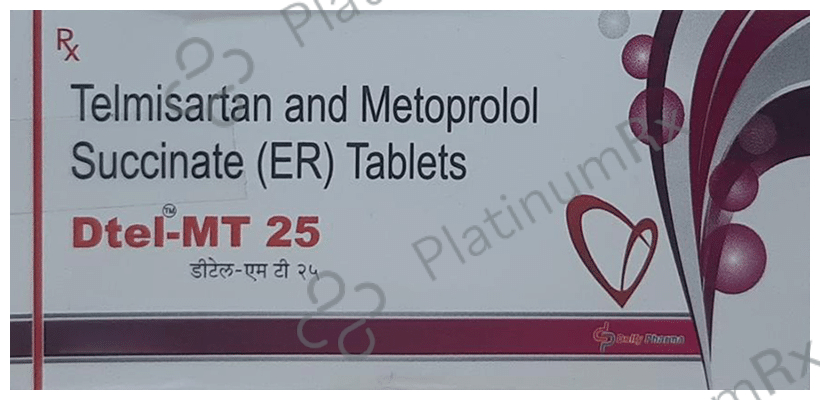 Dtel-MT 25 Tablet ER