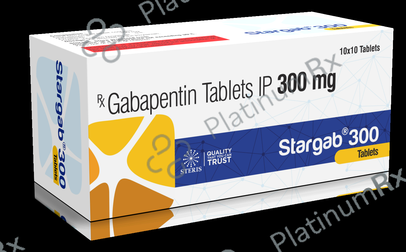 Stargab 300 Tablet 10s