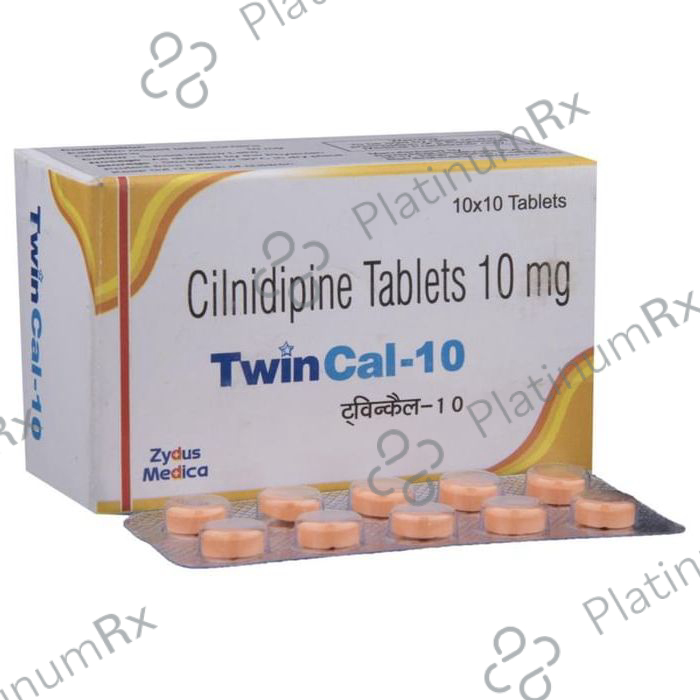 Twincal 10mg Tablet 10s