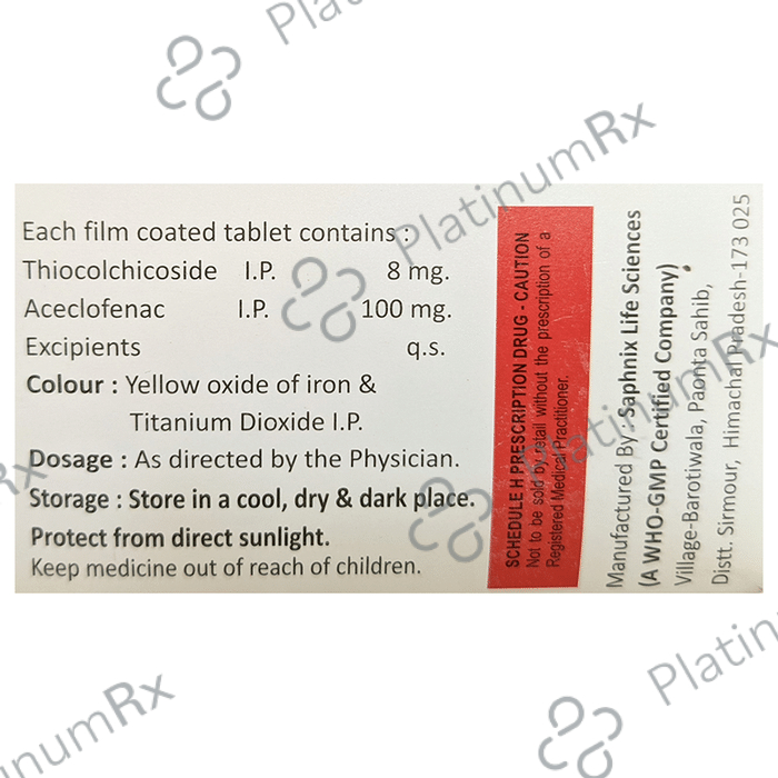 Nevarid TH 8 Tablet