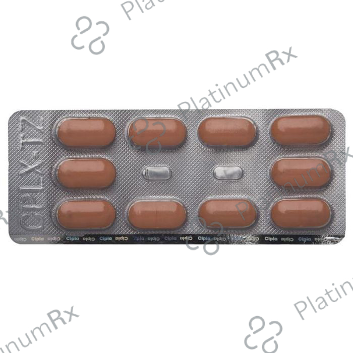 Ciplox TZ 500/600mg Tablet 10s
