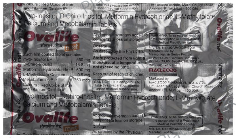 Ovalife Met Tablet