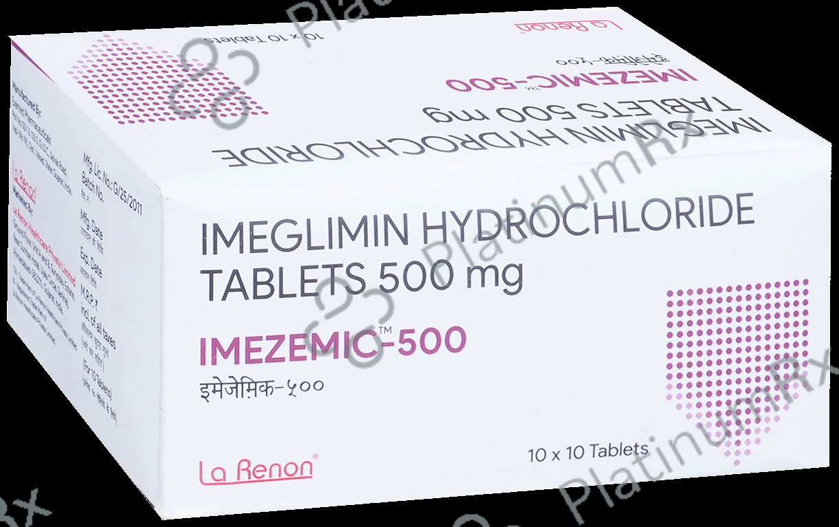 Imezemic 500mg Tablet 10s
