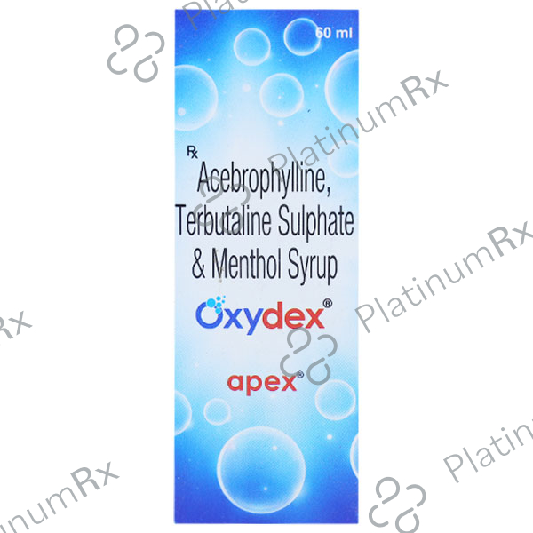 Oxydex Syrup 60ml