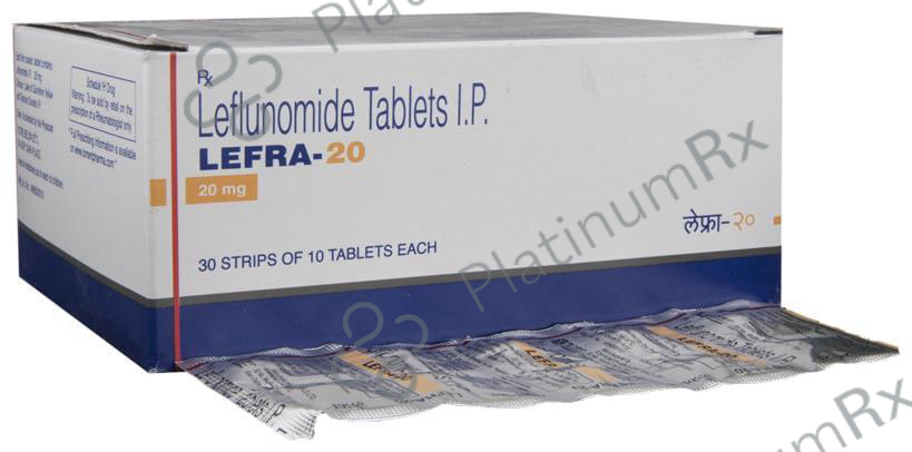 Lefra 20mg Tablet 10s