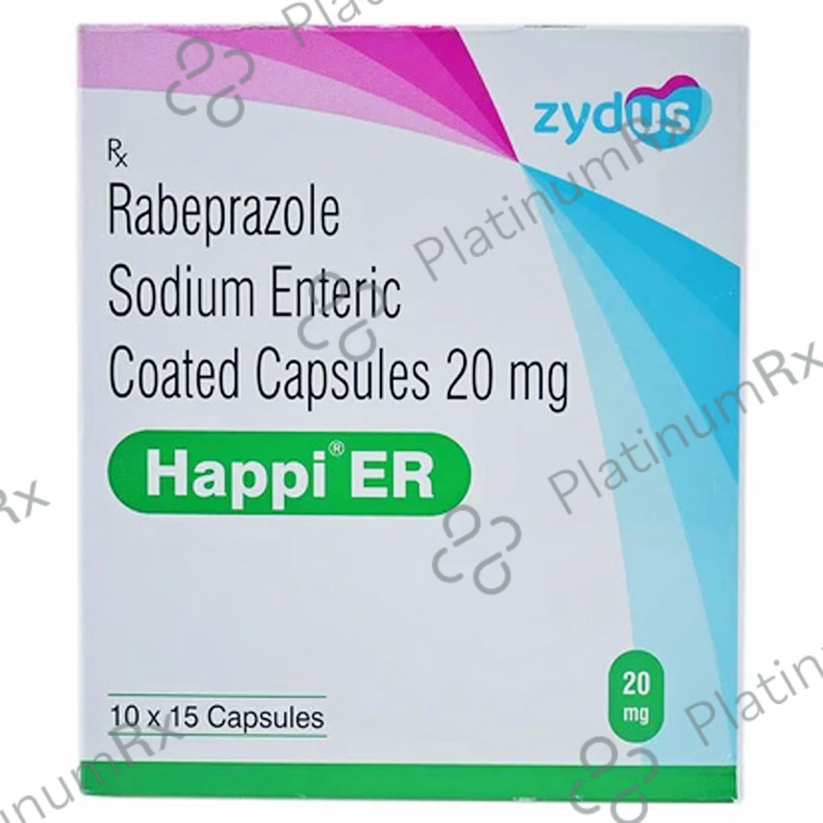 Happi 20mg Capsule ER 15s