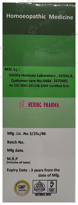 Hering Pharma Alfalfa Tonic