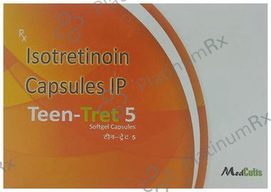 Teen-Tret 5 Softgel Capsule