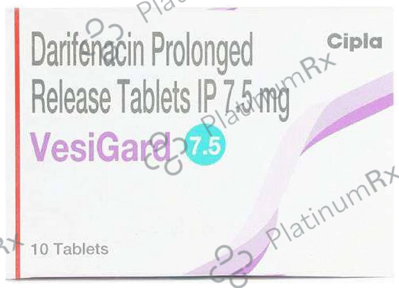 Vesigard PR 7.5mg Tablet 10s