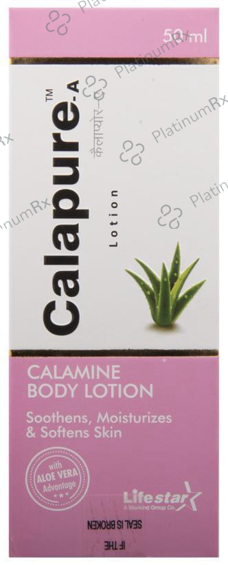 Calapure A Lotion 50ml