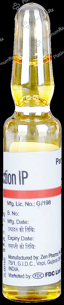 Vitcofol C Combipack Injection 1s